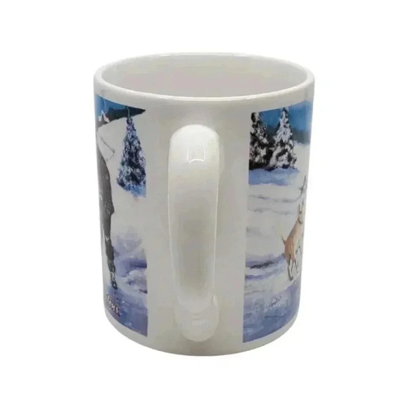 Tim Hortons Skating Pond Collector Mug Limited Edition Series Made in England - Picture 5 of 9